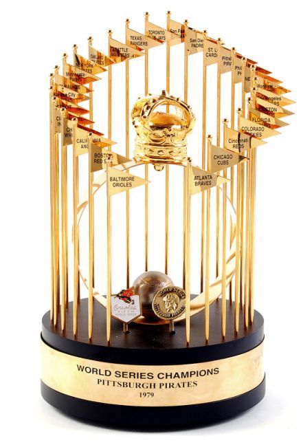 1979 Pittsburgh Pirates World Series Trophy